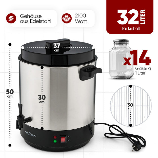 EKA 1283 zavařovací hrnec, várnice 2v1 - Profi Home Living