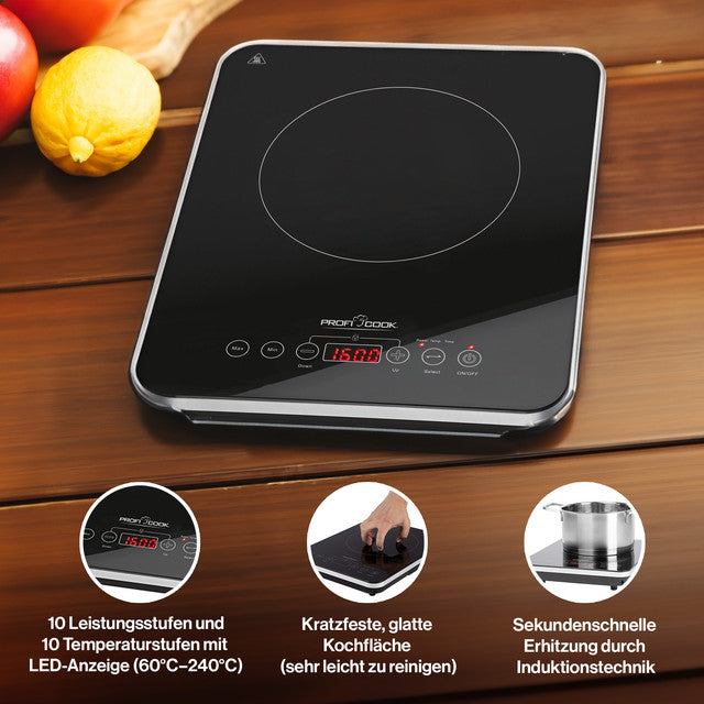 EKI 1062 indukční vařič - Profi Home Living