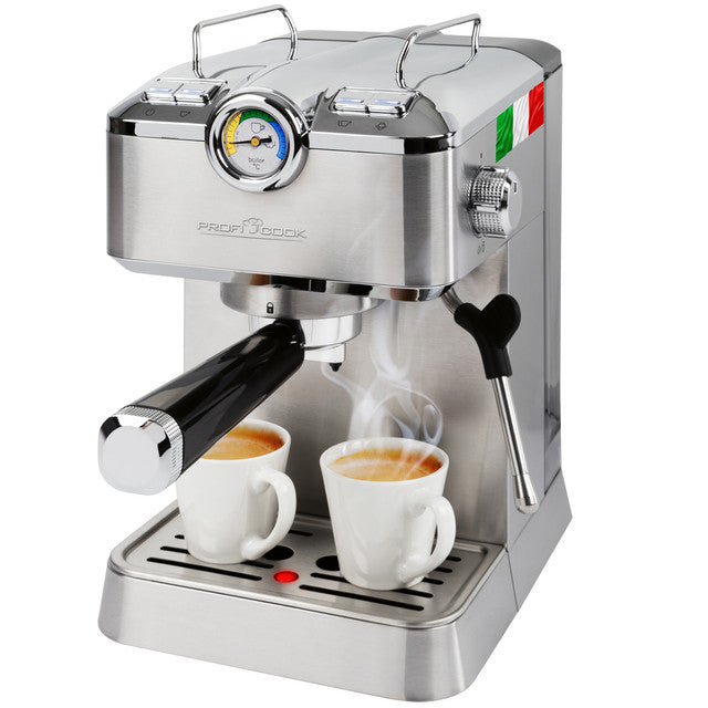 ES-KA 1267 espresso 2v1 (20 barů),pákové, nástavec na kapsle - Profi Home Living