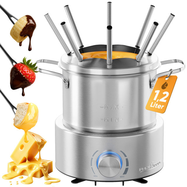 FD 1288 Fondue set 8 lidí - Profi Home Living