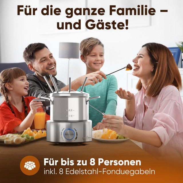 FD 1288 Fondue set 8 lidí - Profi Home Living