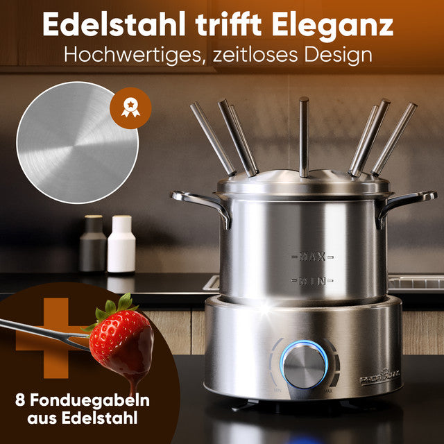 FD 1288 Fondue set 8 lidí - Profi Home Living