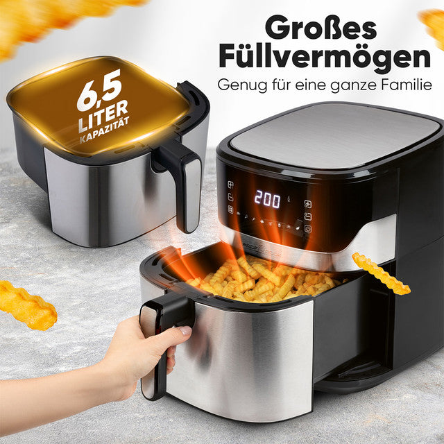FR 1294 H  horkovzdušná fritéza 6,5L,1600 W - Profi Home Living