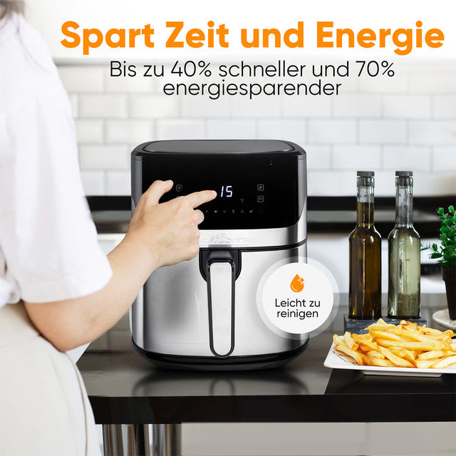 FR 1294 H  horkovzdušná fritéza 6,5L,1600 W - Profi Home Living