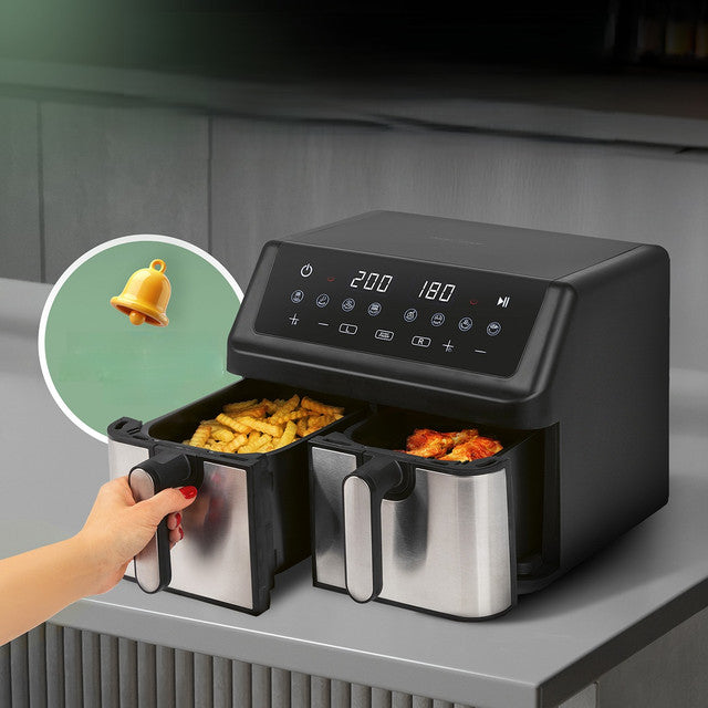 FR 1296 H Dvojitá horkovzdušná fritéza 2000W - Profi Home Living