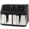 FR 1296 H Dvojitá horkovzdušná fritéza 2000W - Profi Home Living