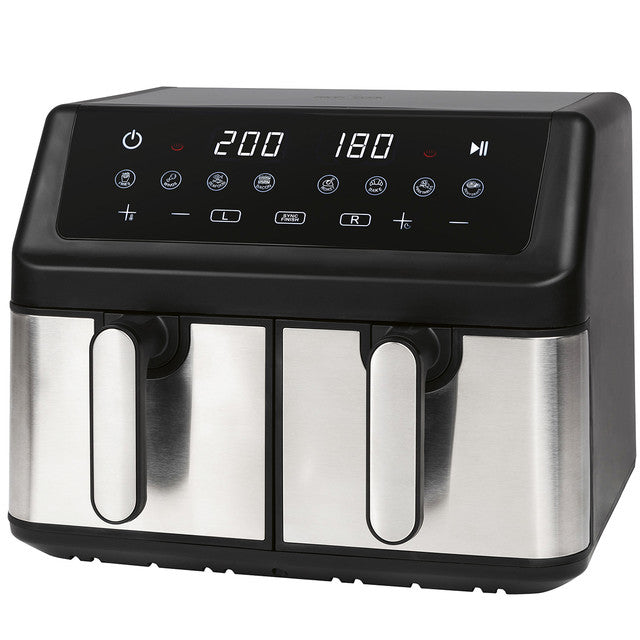 FR 1296 H Dvojitá horkovzdušná fritéza 2000W - Profi Home Living