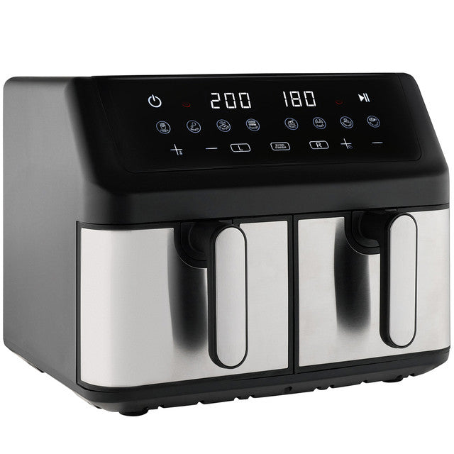 FR 1296 H Dvojitá horkovzdušná fritéza 2000W - Profi Home Living