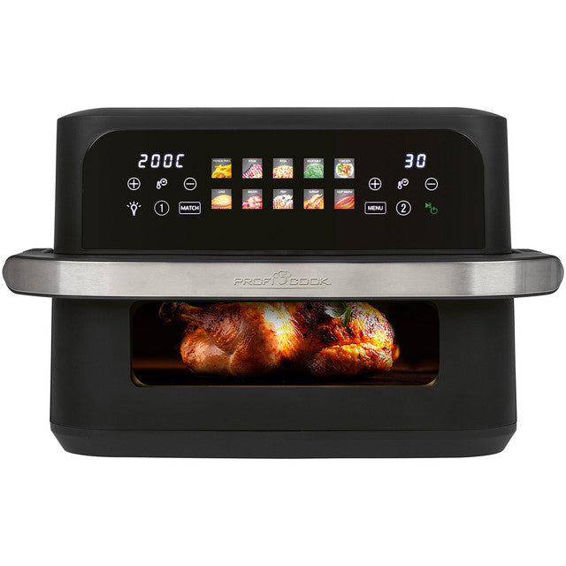 FR 1313 H Horkovzdušná fritéza XXL 10L 2400W - Profi Home Living