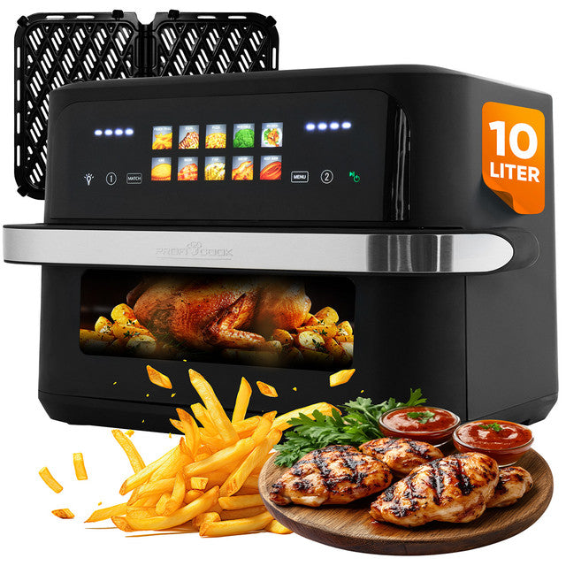 FR 1313 H Horkovzdušná fritéza XXL 10L 2400W - Profi Home Living