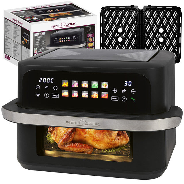 FR 1313 H Horkovzdušná fritéza XXL 10L 2400W - Profi Home Living