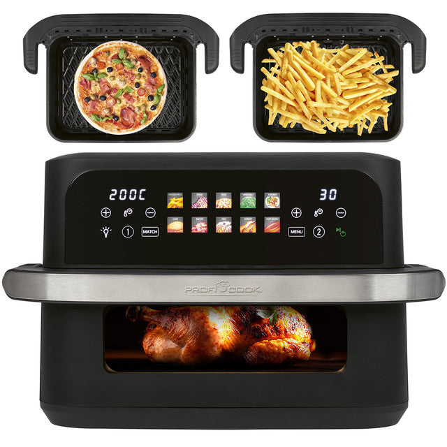 FR 1313 H Horkovzdušná fritéza XXL 10L 2400W - Profi Home Living