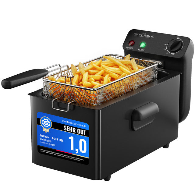 FR 1325 fritéza s technologií studené zóny