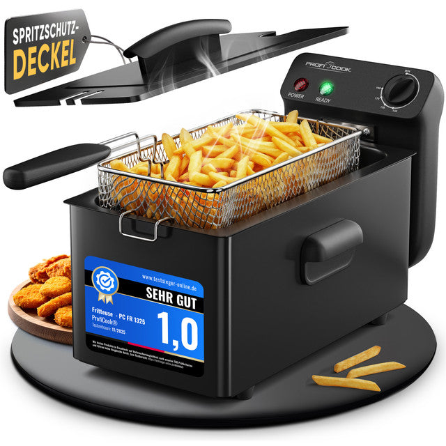 FR 1325 fritéza s technologií studené zóny
