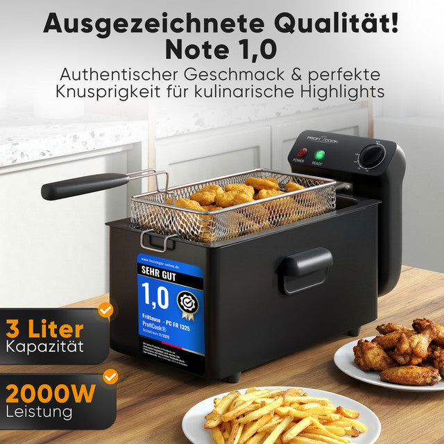 FR 1325 fritéza s technologií studené zóny
