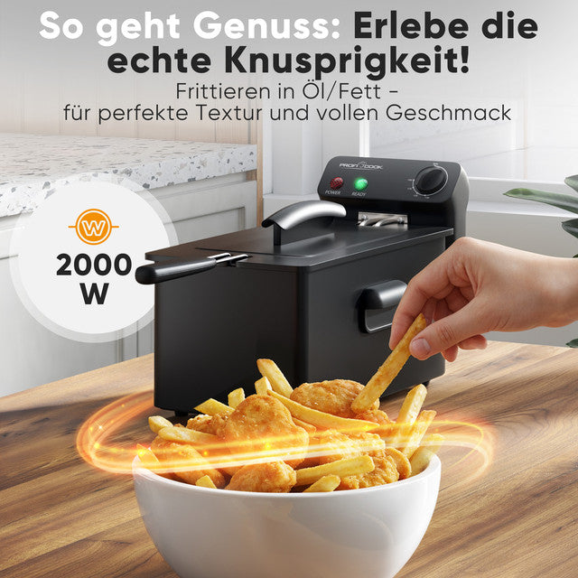 FR 1325 fritéza s technologií studené zóny