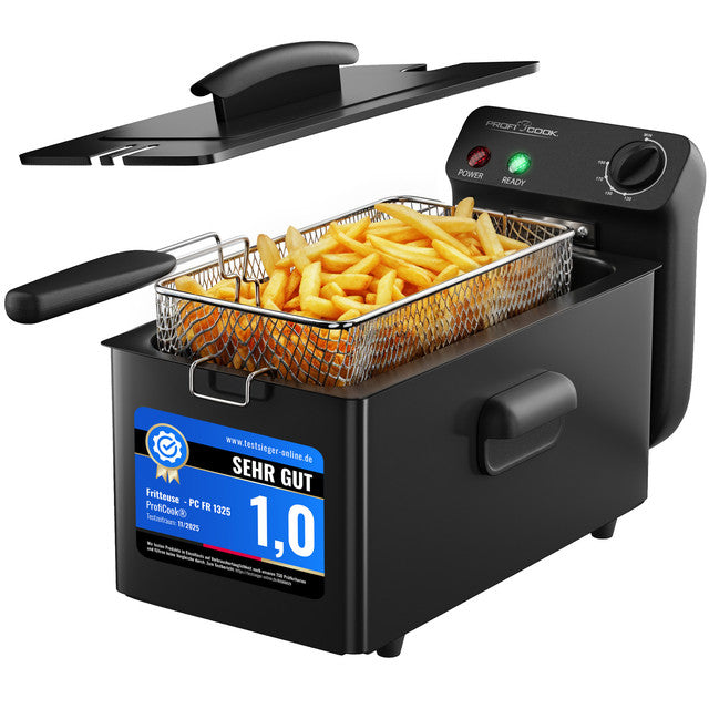FR 1325 fritéza s technologií studené zóny