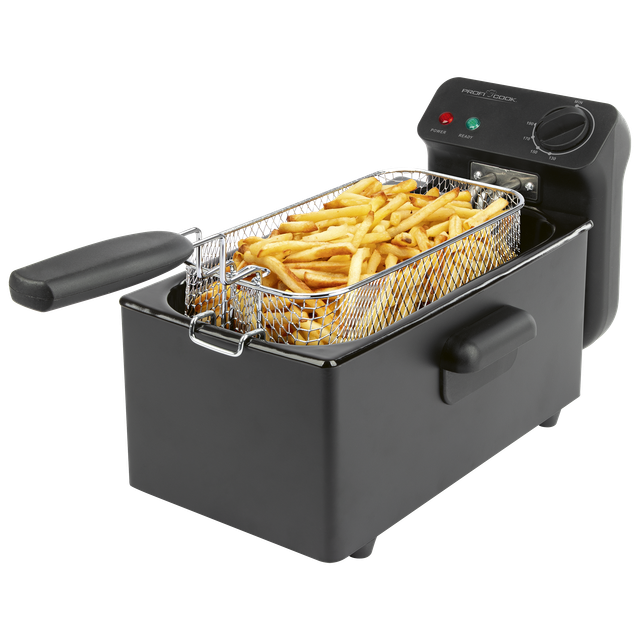 FR 1325 fritéza s technologií studené zóny