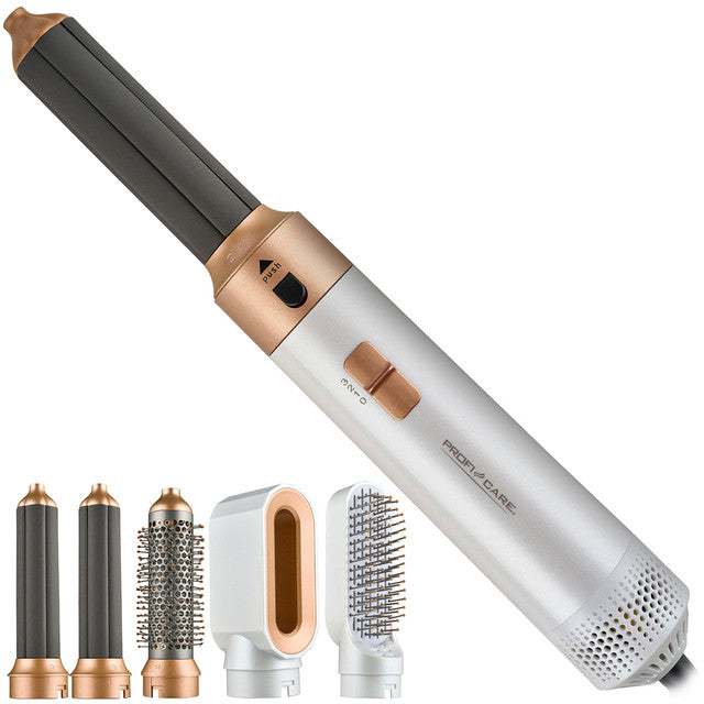 Styler HAS 3132 G Multifunkční kulma na vlasy 1000W bílá/zlatá - Profi Home Living