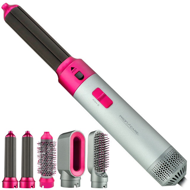 Styler HAS 3132 P Multifunkční kulma na vlasy 1000W šedá/růžová - Profi Home Living
