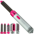 Styler HAS 3132 P Multifunkční kulma na vlasy 1000W šedá/růžová - Profi Home Living
