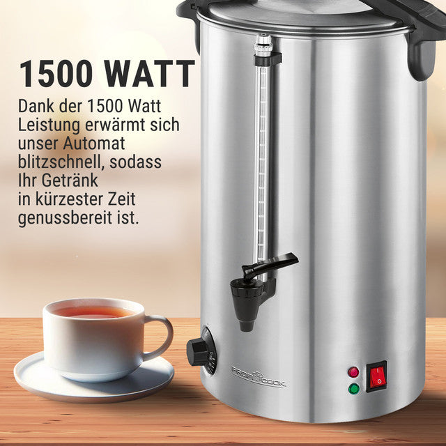 HGA 1196 ohřívač nápojů 7L - Profi Home Living
