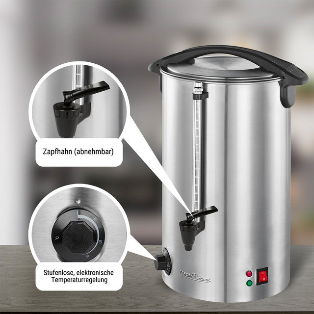 HGA 1196 ohřívač nápojů 7L - Profi Home Living