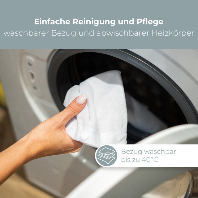 HK 3059 bílá Vyhřívaná deka - Profi Home Living