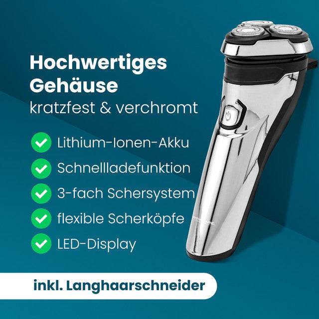 HR 3139 pánský holicí strojek frézkový - Profi Home Living