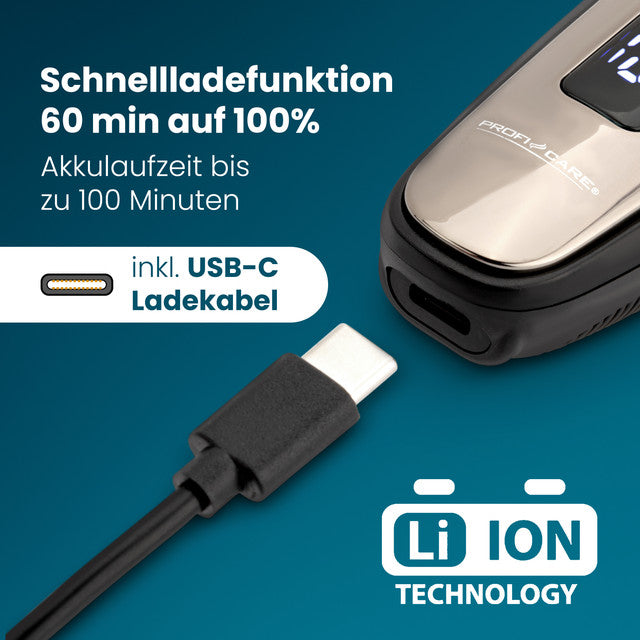 HR 3140 holicí strojek 600 mAh - Profi Home Living