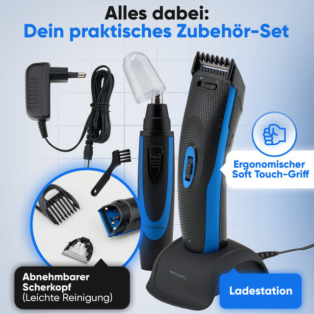 HSM/R 3052 zastřihávač vlasů 2 v 1 - Profi Home Living