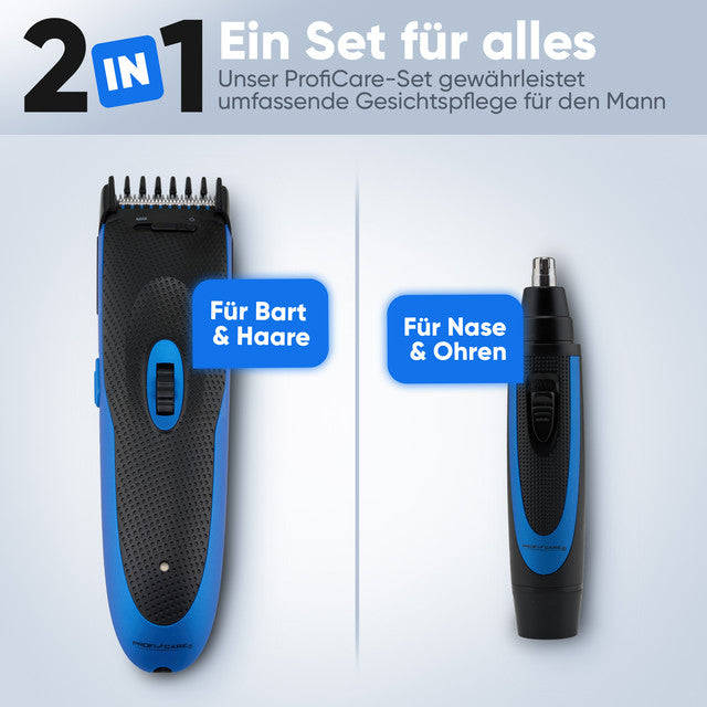 HSM/R 3052 zastřihávač vlasů 2 v 1 - Profi Home Living