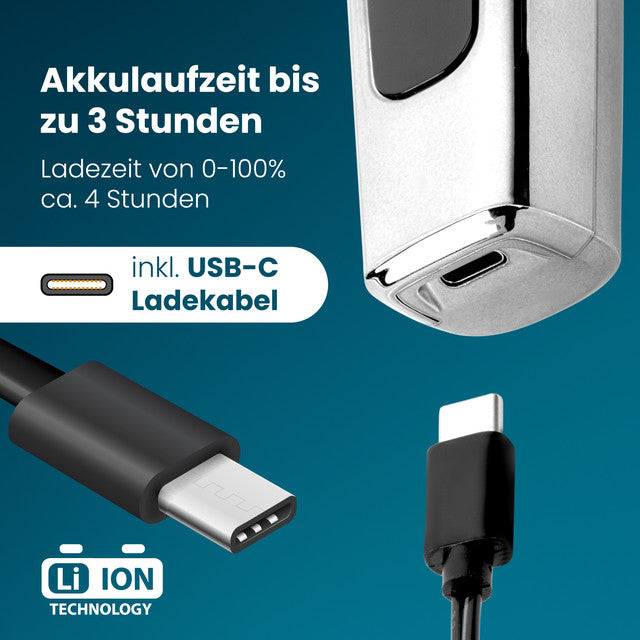 HSM/R 3143 Profesionální zastřihovač vlasů a vousů 5v1 3,7 V / 1200 mAh - Profi Home Living
