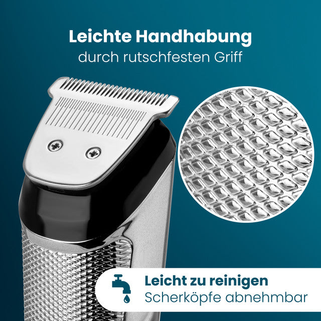 HSM/R 3143 Profesionální zastřihovač vlasů a vousů 5v1 3,7 V / 1200 mAh - Profi Home Living