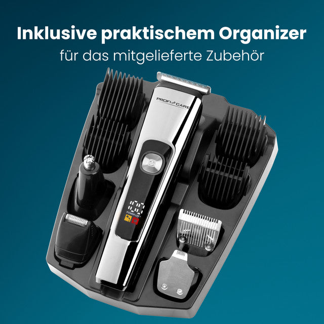 HSM/R 3143 Profesionální zastřihovač vlasů a vousů 5v1 3,7 V / 1200 mAh - Profi Home Living