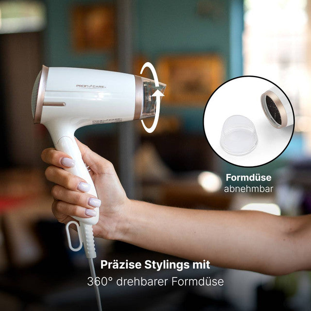 HT 3009 vysoušeč vlasů bílá - Profi Home Living