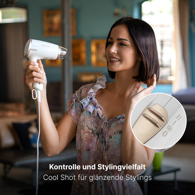 HT 3009 vysoušeč vlasů bílá - Profi Home Living