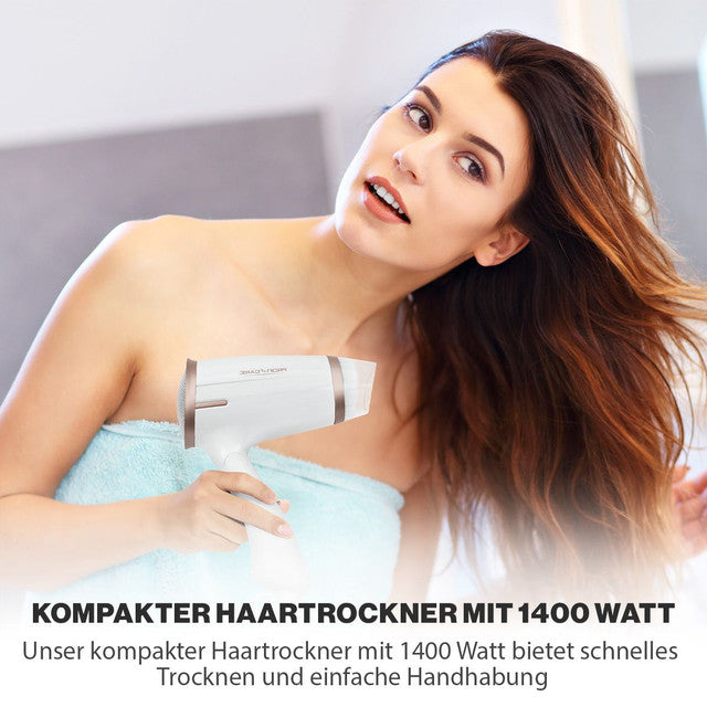HT 3009 vysoušeč vlasů bílá - Profi Home Living