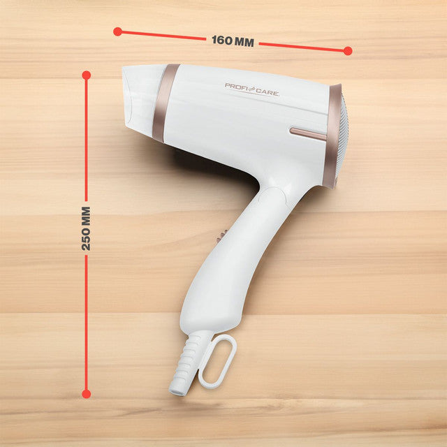 HT 3009 vysoušeč vlasů bílá - Profi Home Living