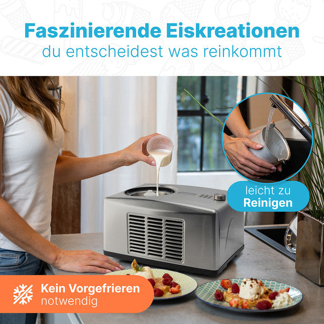 ICM 1091 výrobník zmrzliny - Profi Home Living