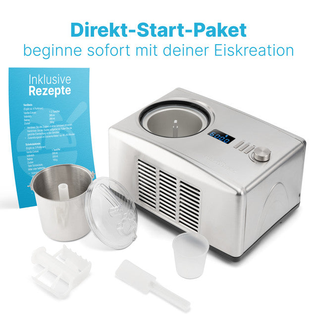 ICM 1091 výrobník zmrzliny - Profi Home Living