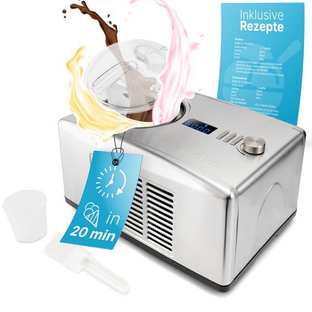 ICM 1091 výrobník zmrzliny - Profi Home Living
