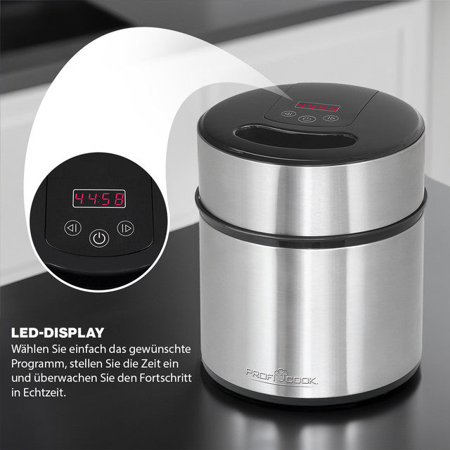 ICM 1140 výrobník zmrzliny - Profi Home Living