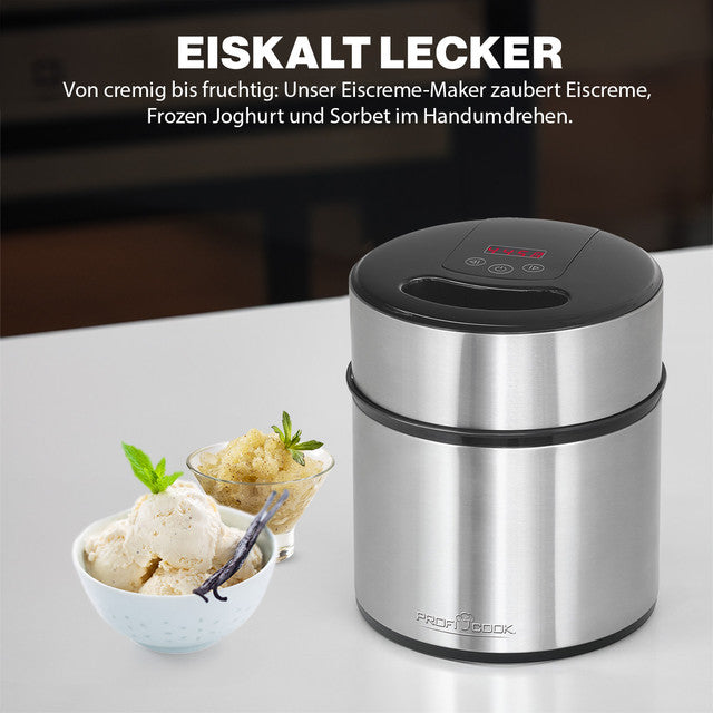 ICM 1140 výrobník zmrzliny - Profi Home Living