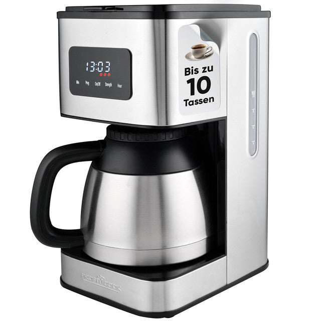 KA 1300 kávovar, překapávač nerez - Profi Home Living