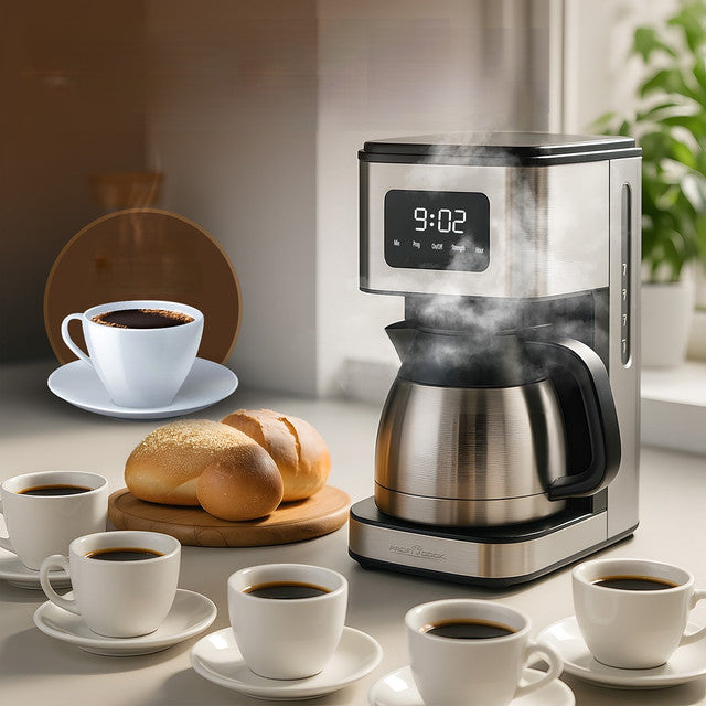 KA 1300 kávovar, překapávač nerez - Profi Home Living