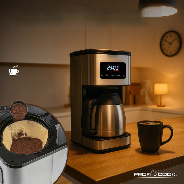 KA 1300 kávovar, překapávač nerez - Profi Home Living