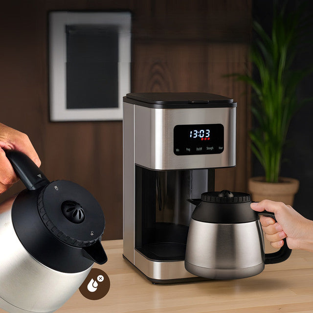 KA 1300 kávovar, překapávač nerez - Profi Home Living