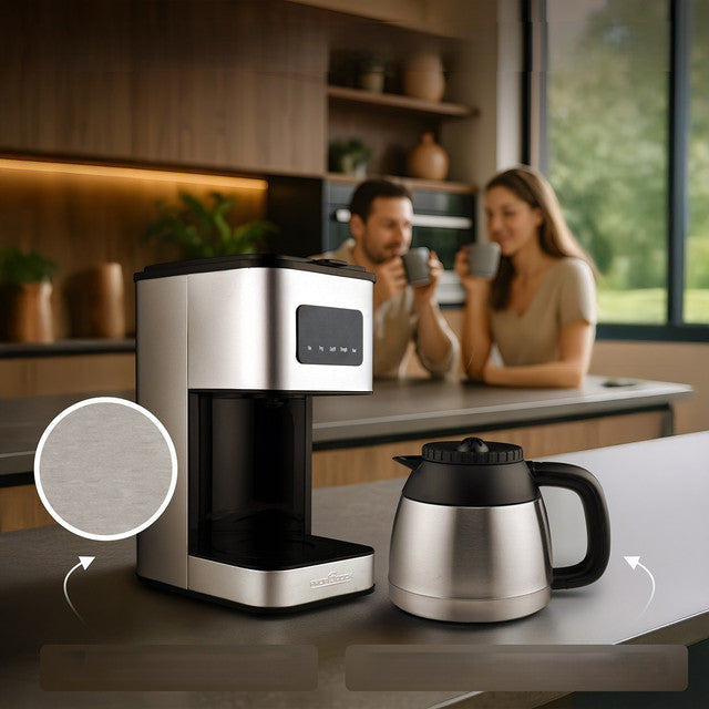 KA 1300 kávovar, překapávač nerez - Profi Home Living