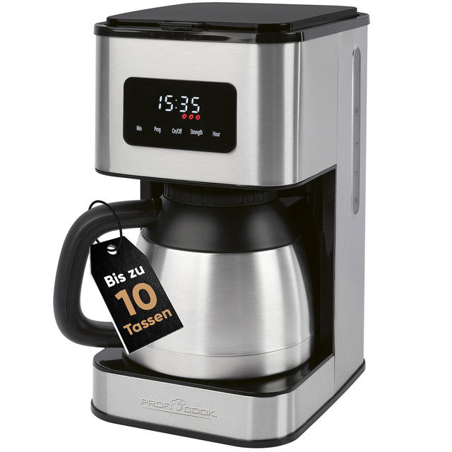 KA 1300 kávovar, překapávač nerez - Profi Home Living